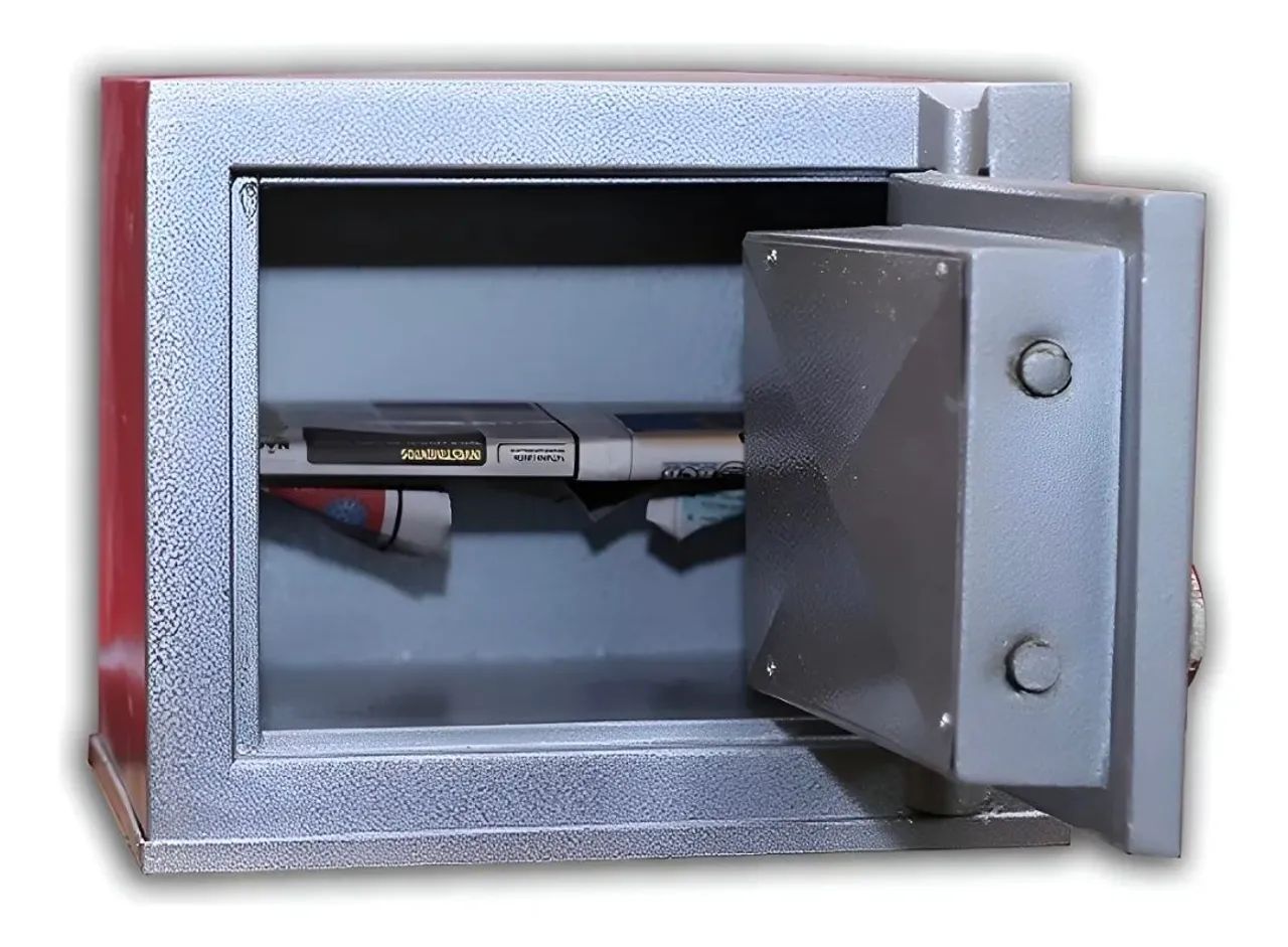 Cofre concretado de aço 30 cm - Foto 4