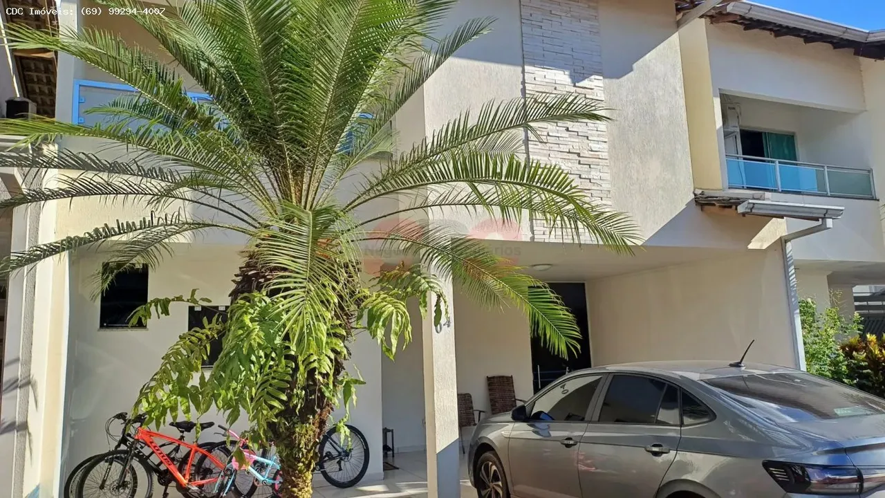Sobrado para Venda em Porto Velho, Nova Esperança, 4 dormitórios, 3 suítes, 4 banheiros, 1