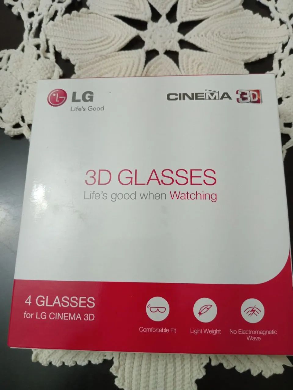 3D Glasses LG