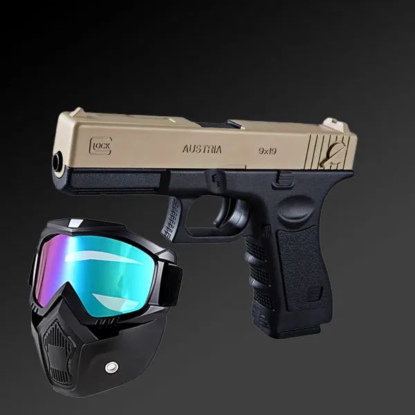 GEL BLASTER COM OCULOS CROSS - Foto 3