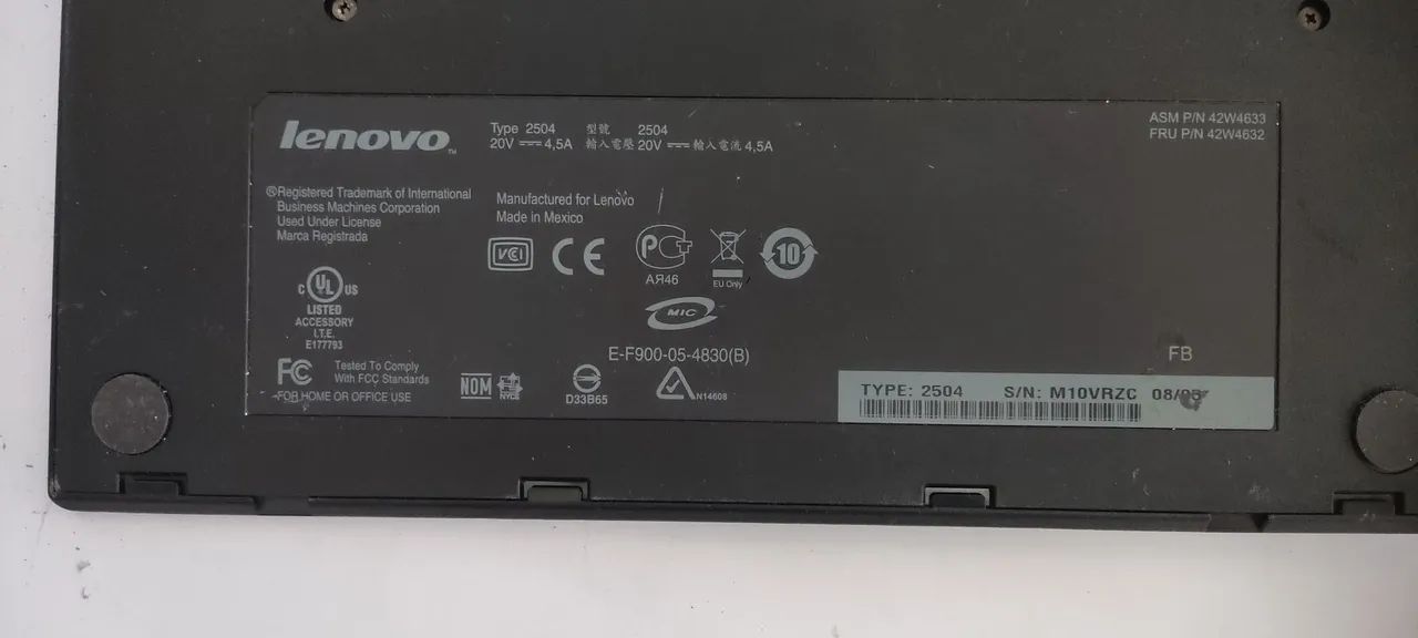 Base Dock Station Lenovo ThinkPad - Foto 3