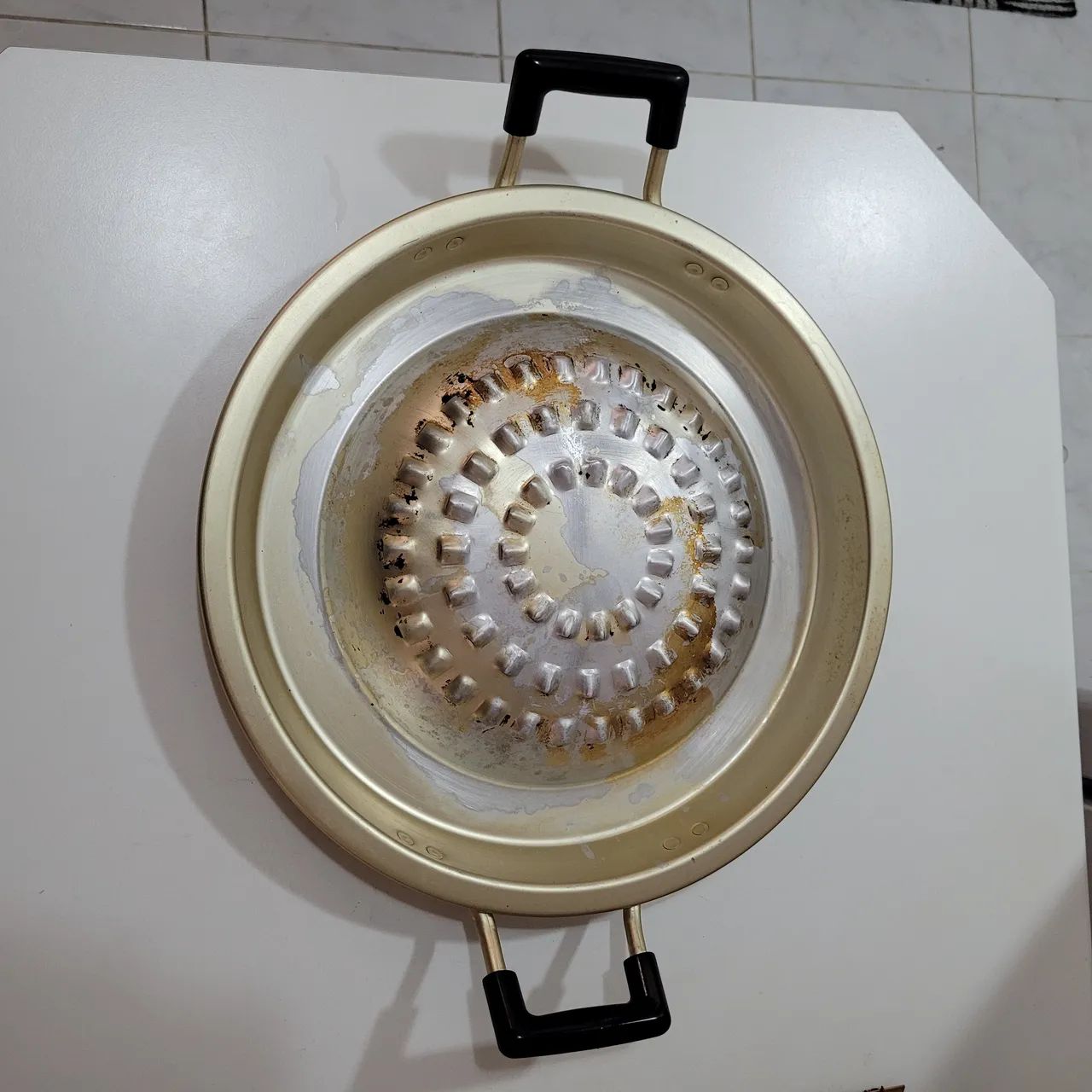 Panela para churrasco coreano 32cm - 10 peças disponíveis