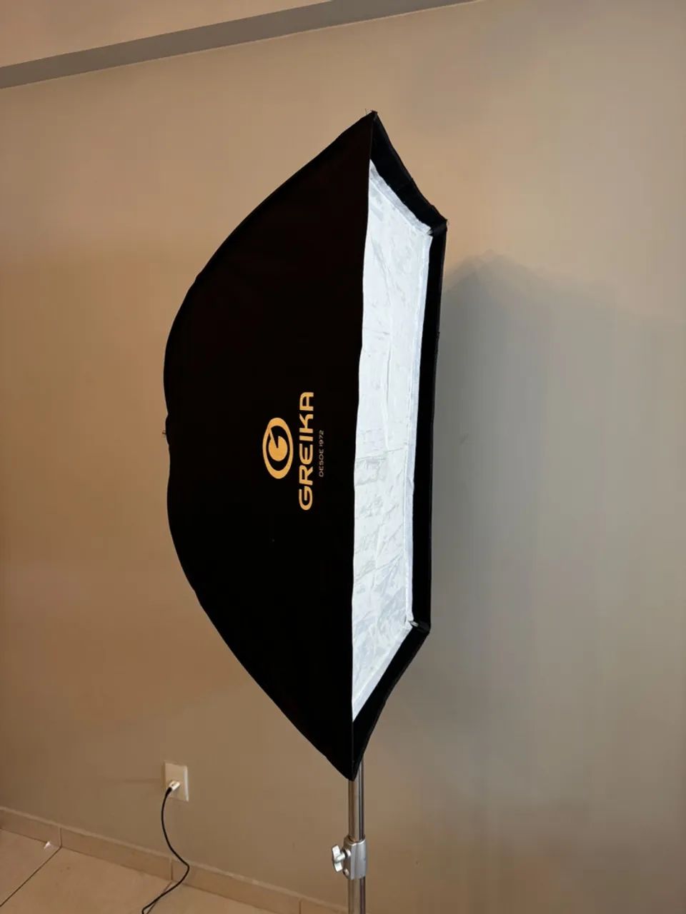Kit com 02 Softbox Greika 90x60 - com Grid - Foto 3