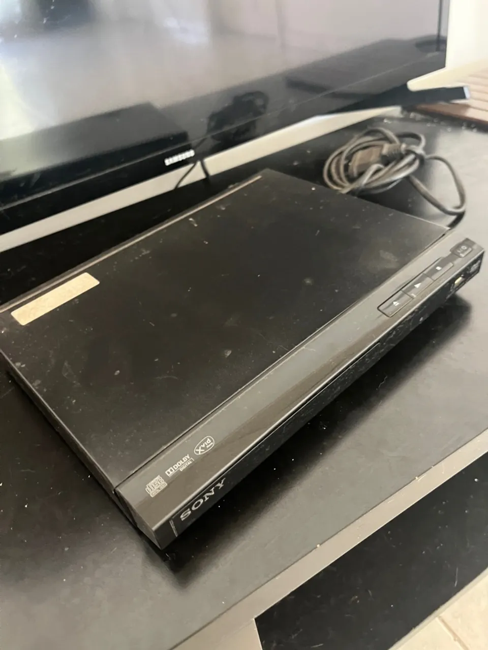DVD Player Sony com Dolby Digital