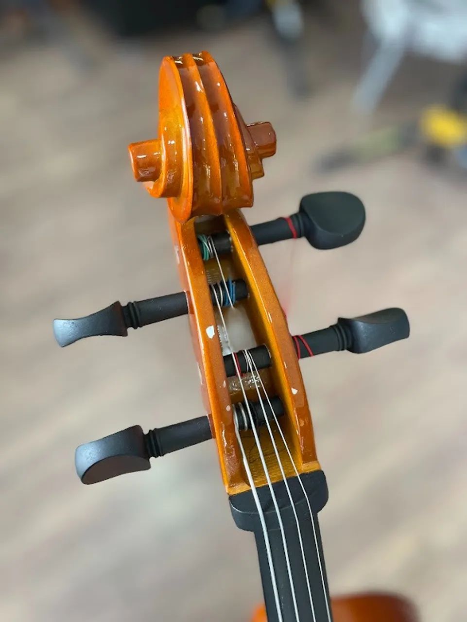 Violoncelo 4/4 Schieffer - Brilho  SCHCLO4/4-003 (NOVO) - Foto 5