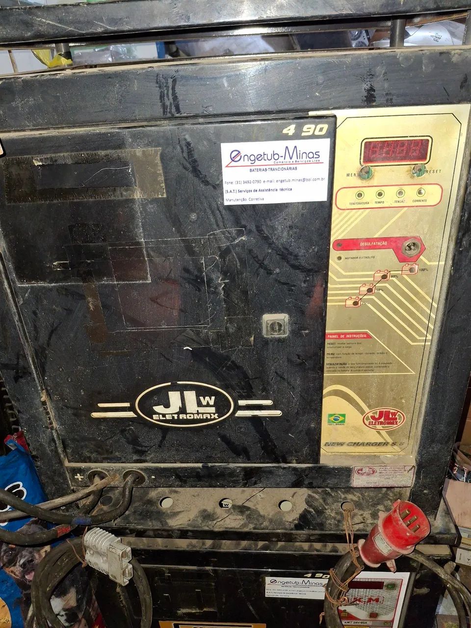 Carregador  de empilhadeiras  - Foto 5