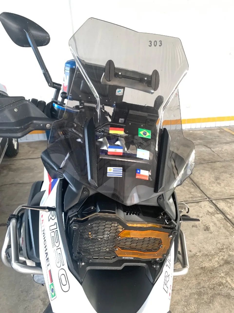  Para-brisa para motociclista BMW R1200 GS /ADV R1250 GS/ADV PUIG - Foto 3