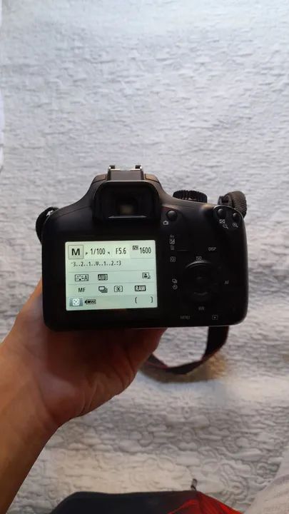 Canon EOS Rebel T100 DSLR - Foto 2