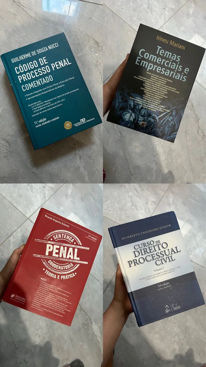 Livros de Estudos em Direito 64595540975361123
