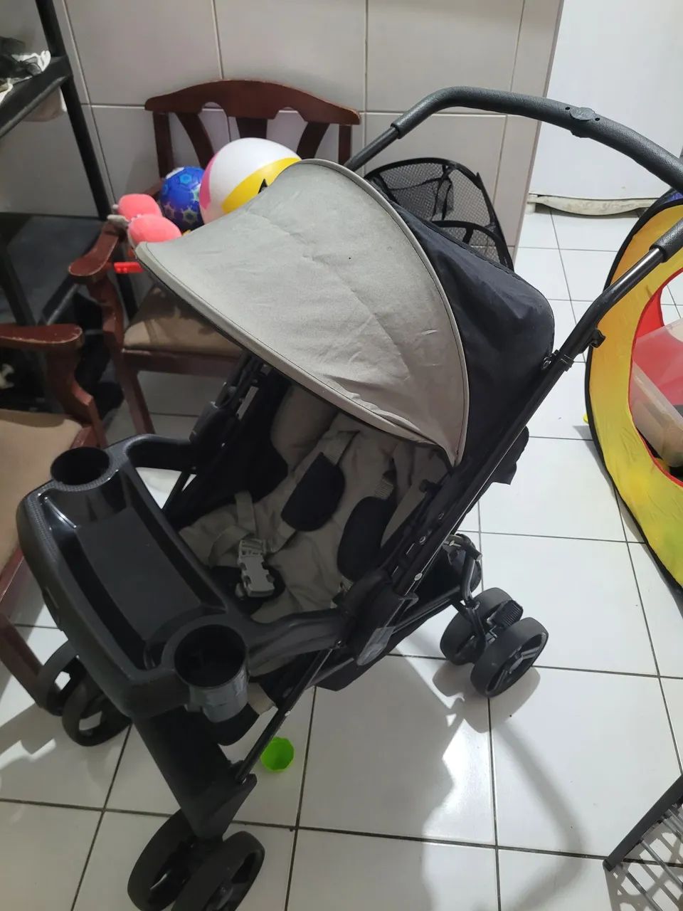 Carrinho de bebê tutti baby - Foto 2