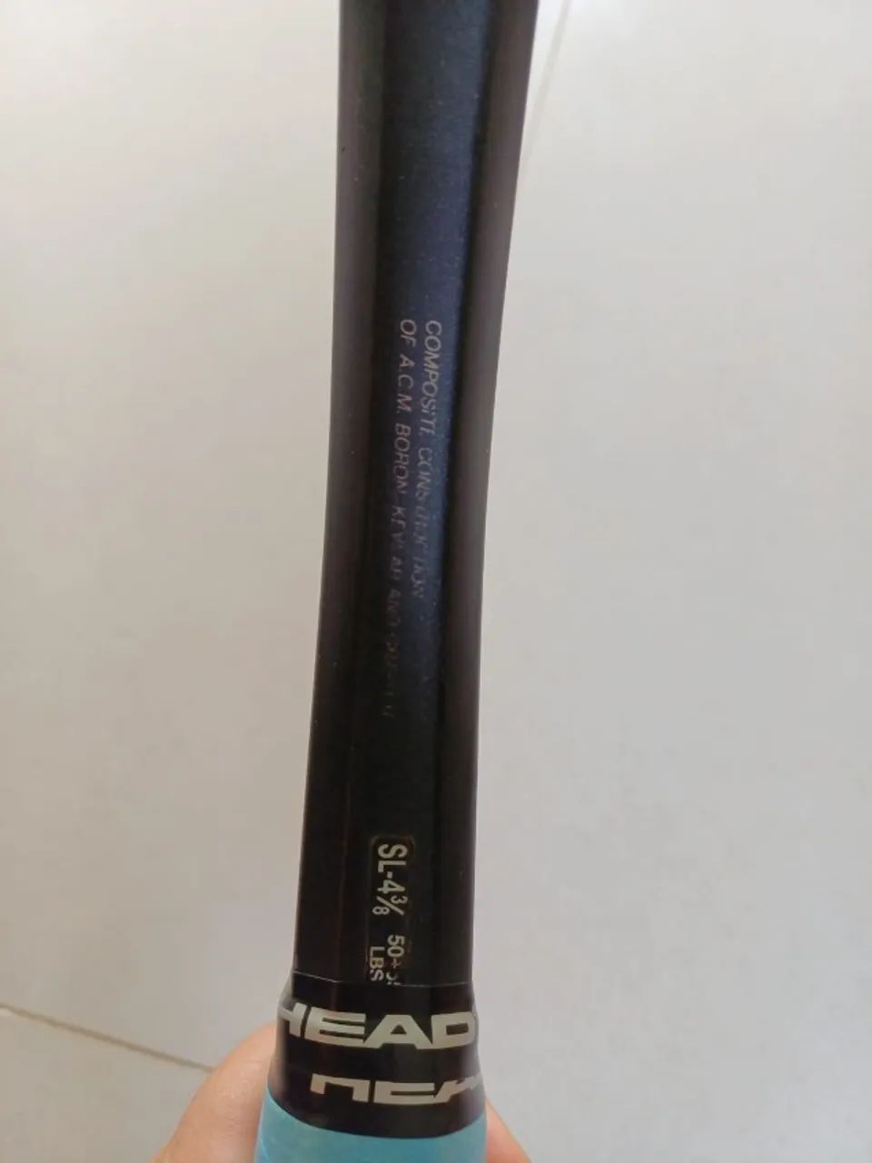 Raquete Yonex RQ-380 Widebody - Made in Japan - Raridade (Impecável) - Foto 5
