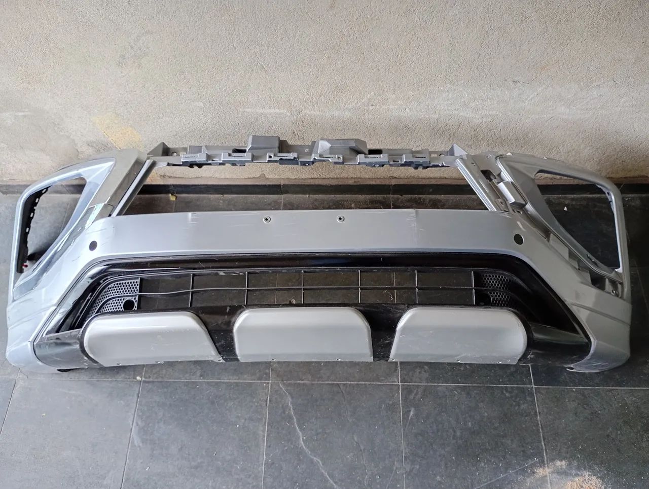 Parachoque Dianteiro Mitsubishi eclipse Cross 2023 2024 (Grade