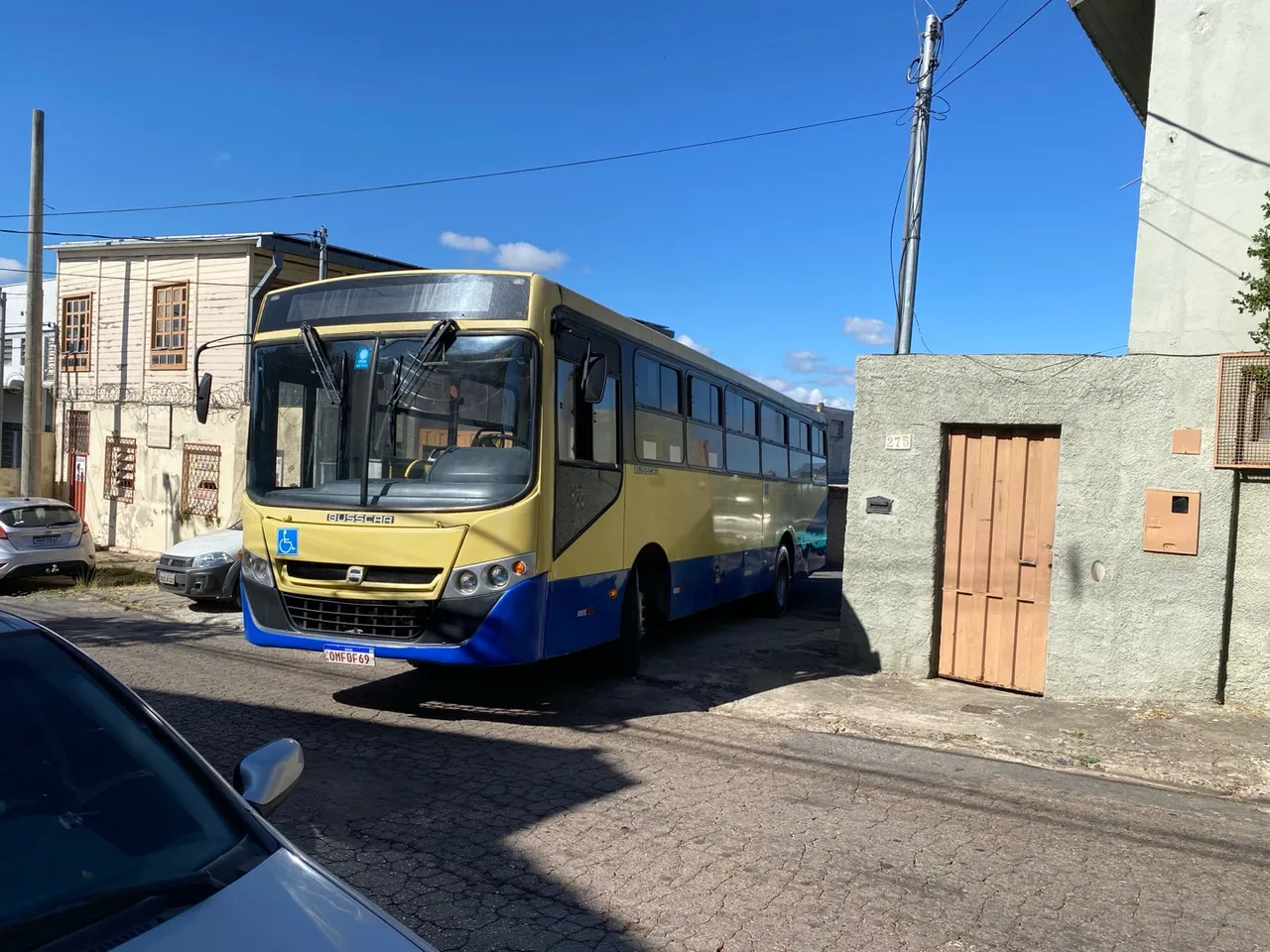 Ônibus urbano mercedes 1418 ano 2011/12