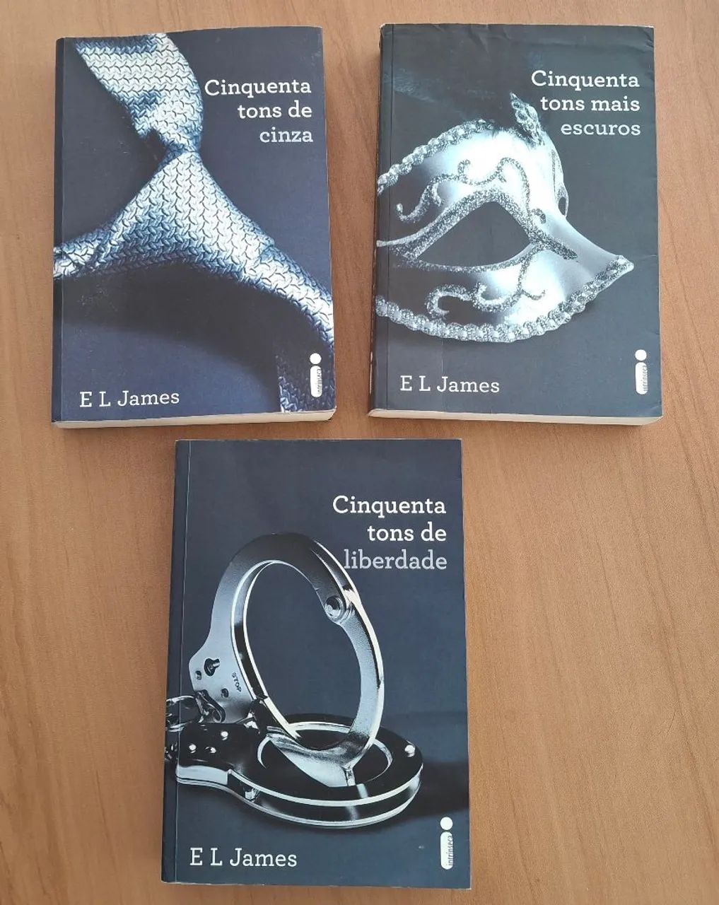 Trilogia Cinquenta Tons de Cinza