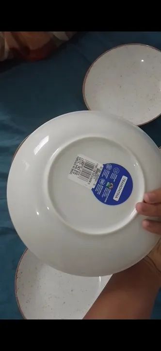 Conjunto de pratos Tramontina  - Foto 4