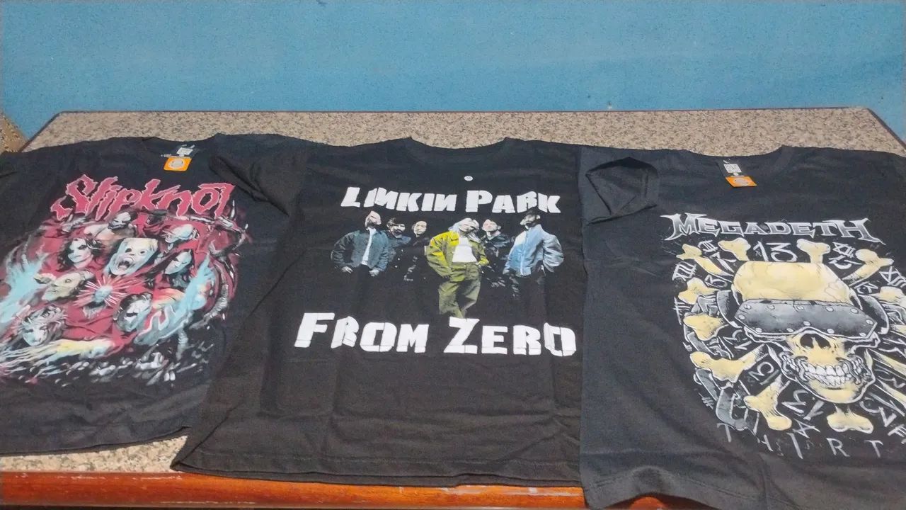 Camisetas de Rock  - Foto 3