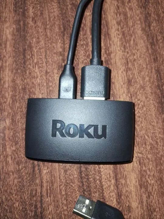 Roku Express-Usado por 2 meses-Compatível com Alexa, Siri e Google