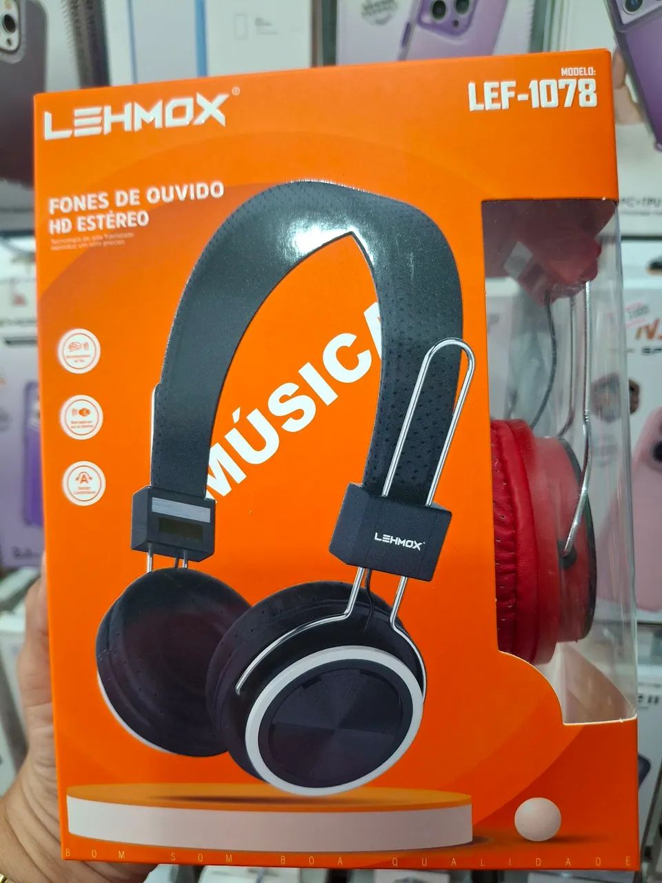 Fone de ouvido  - Foto 2