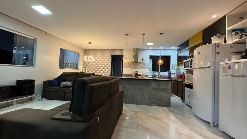 Casa a venda Recanto das Emas com 3 Quartos 1 Suíte Analisa proposta com carro - Foto 3