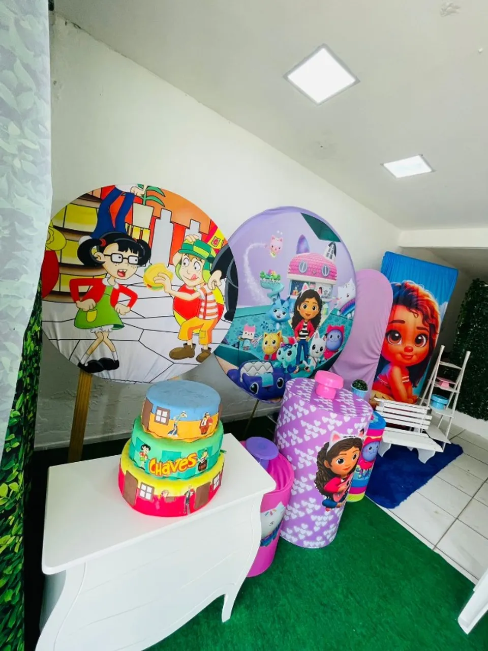 Repasse de loja de decoração