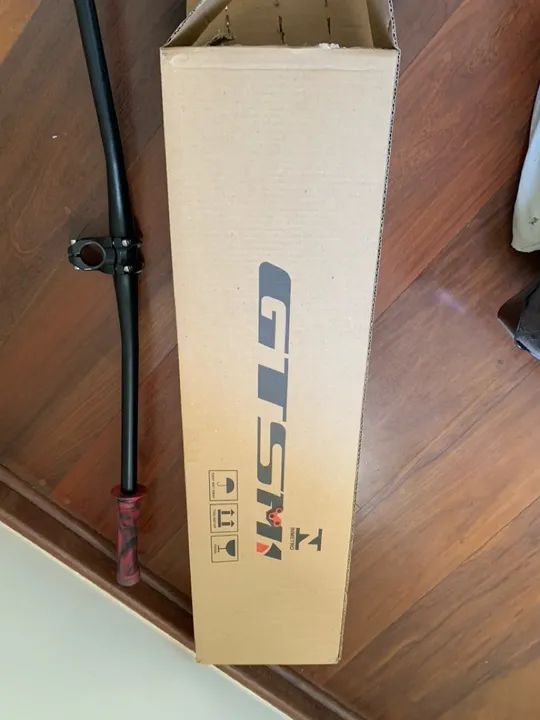 Mesinha guidão e Manopla e banco - Foto 2