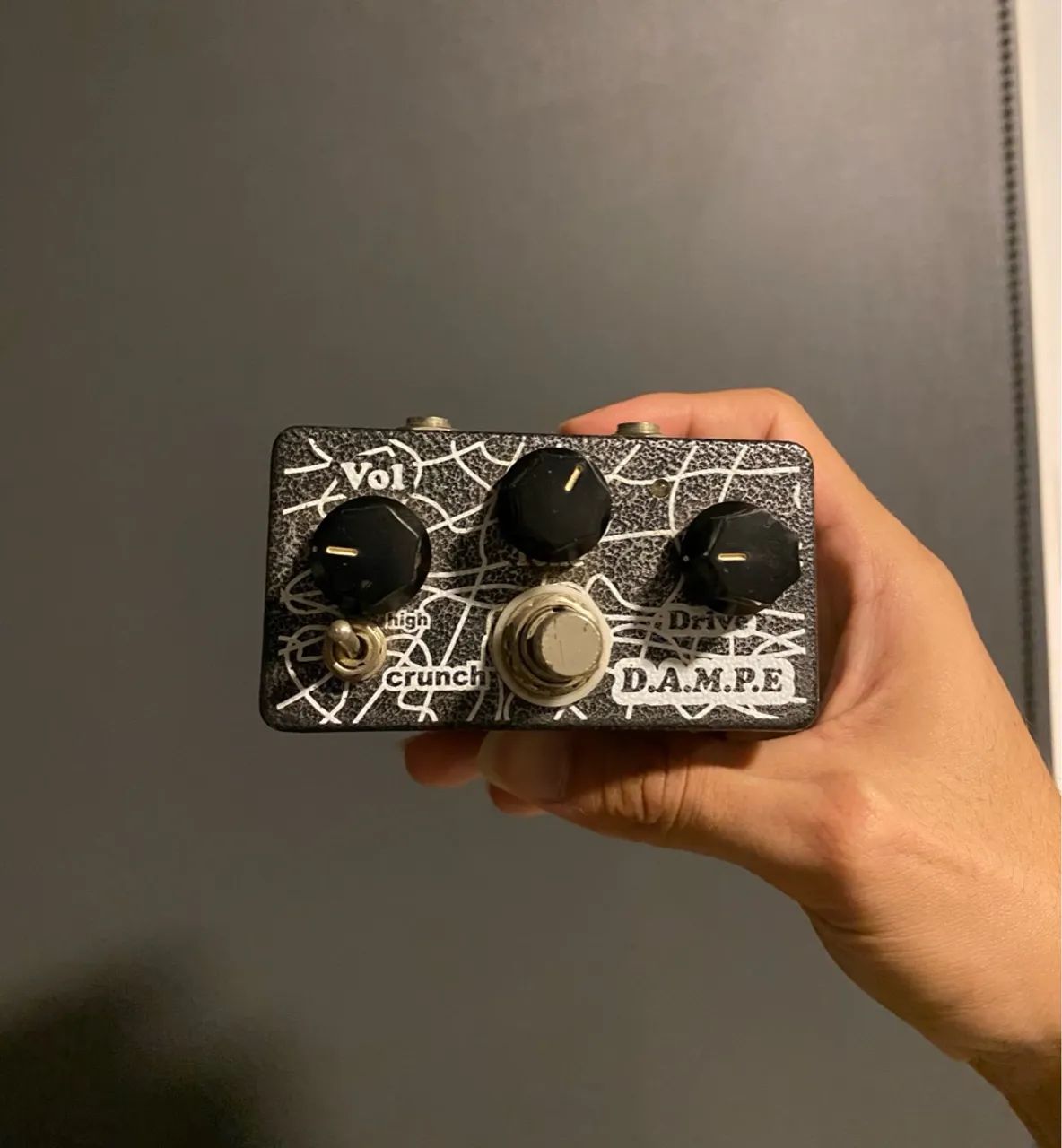 Pedal de overdrive