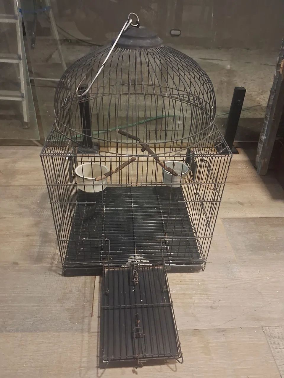 Gaiola para Calopsitas 