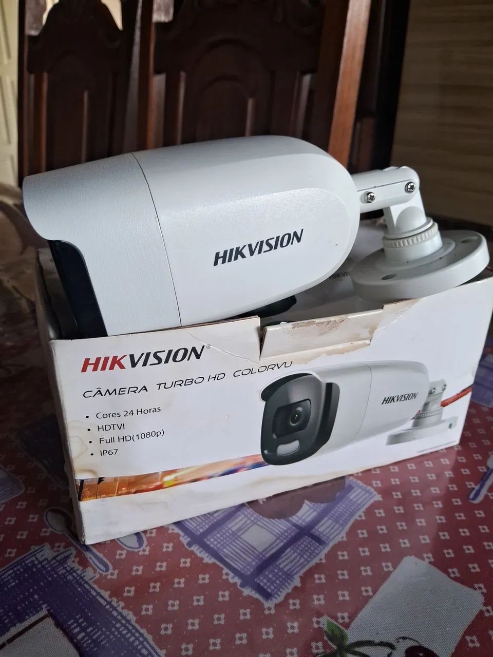 Câmera Hikvision Bullet Colorida 24 Horas Interna/Externa - Foto 5