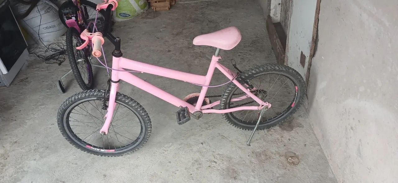 Bicicleta infantil aro 20 - Foto 2