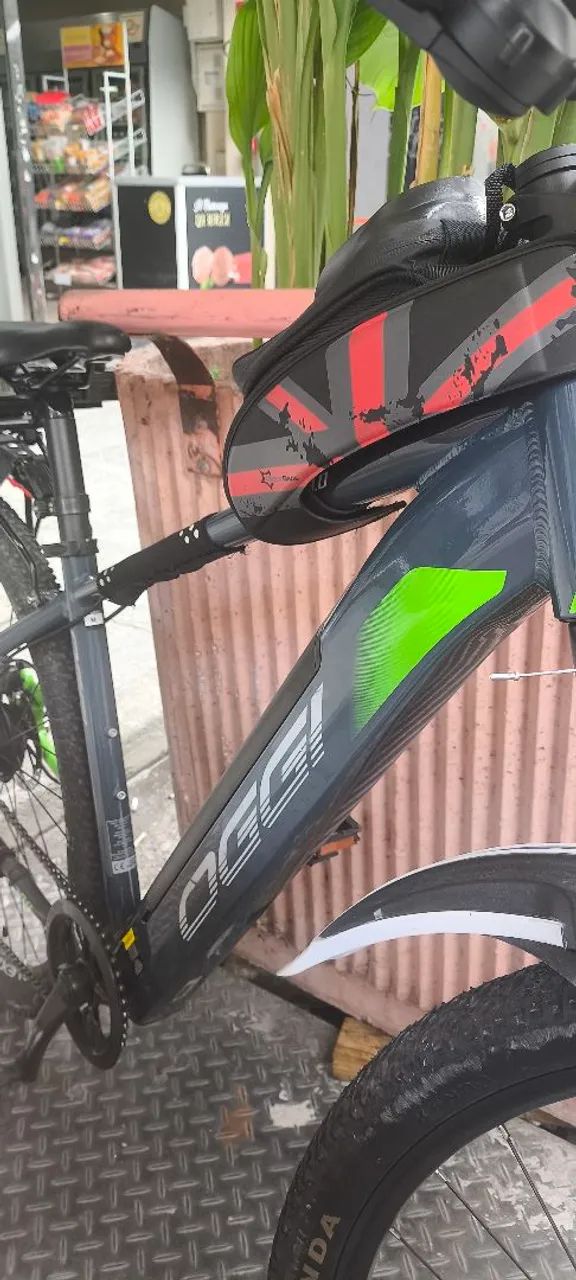 Bicicleta Oggi 8.0 2024 com acelerador  - Foto 4