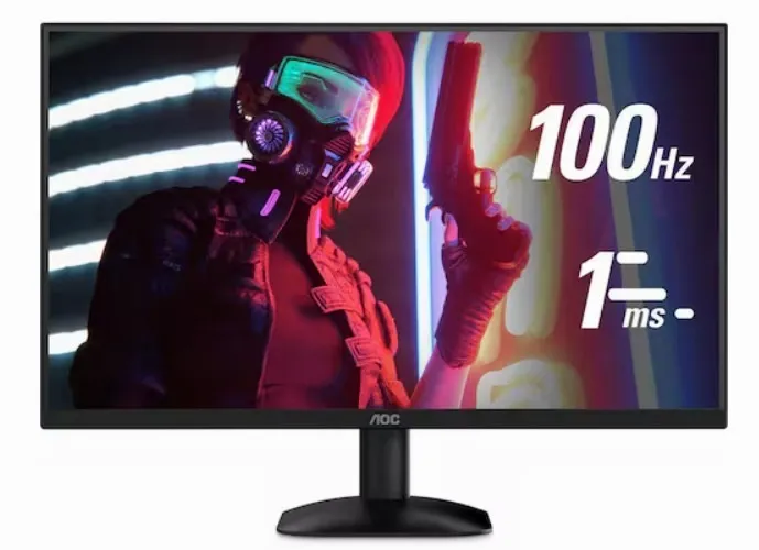 Monitor Gamer AOC 100Hz 1ms