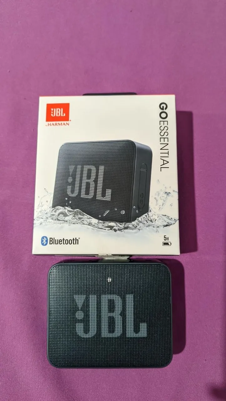 Caixa de Som JBL Go Essential ORIGINAL NF Garantia