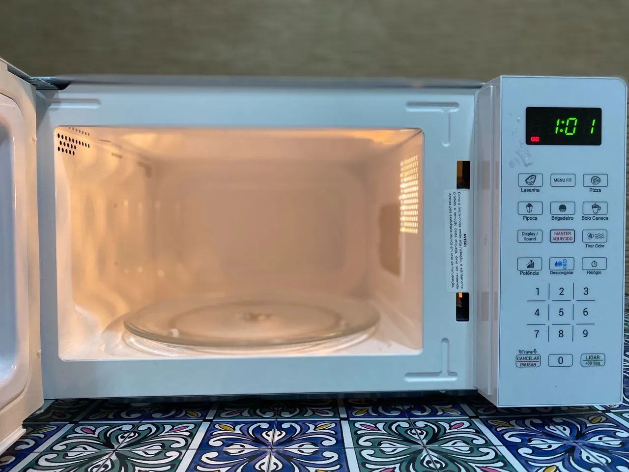 Micro-ondas Philco Branco - Foto 3