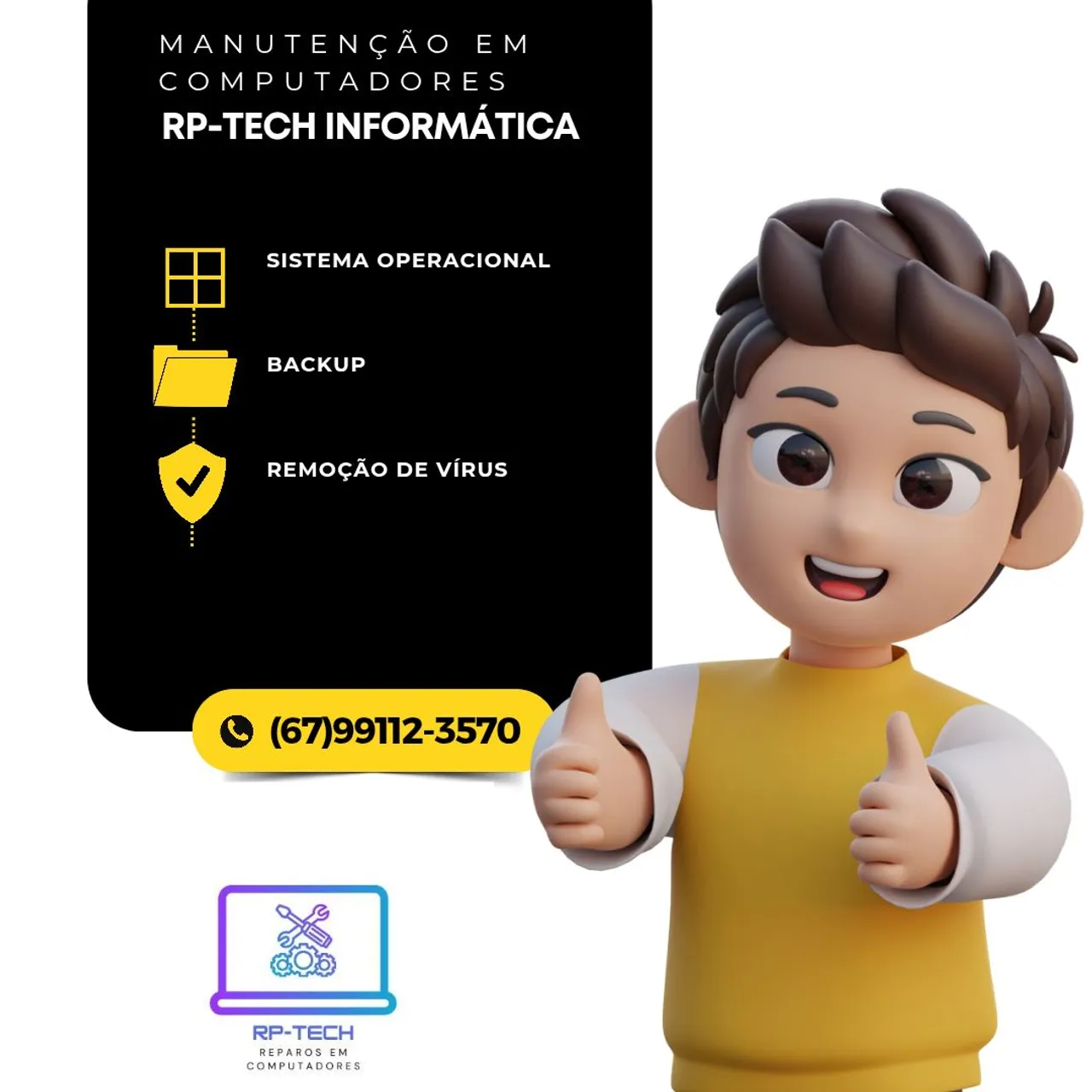 Manutenção em Computadores RP-TECH