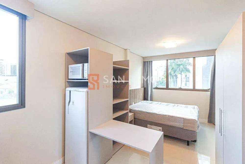Studio para locação com 1 quarto em Trindade com 25m²