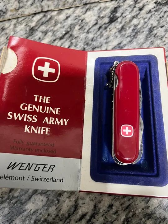 Canivete Suíço Wenger Original - Foto 3