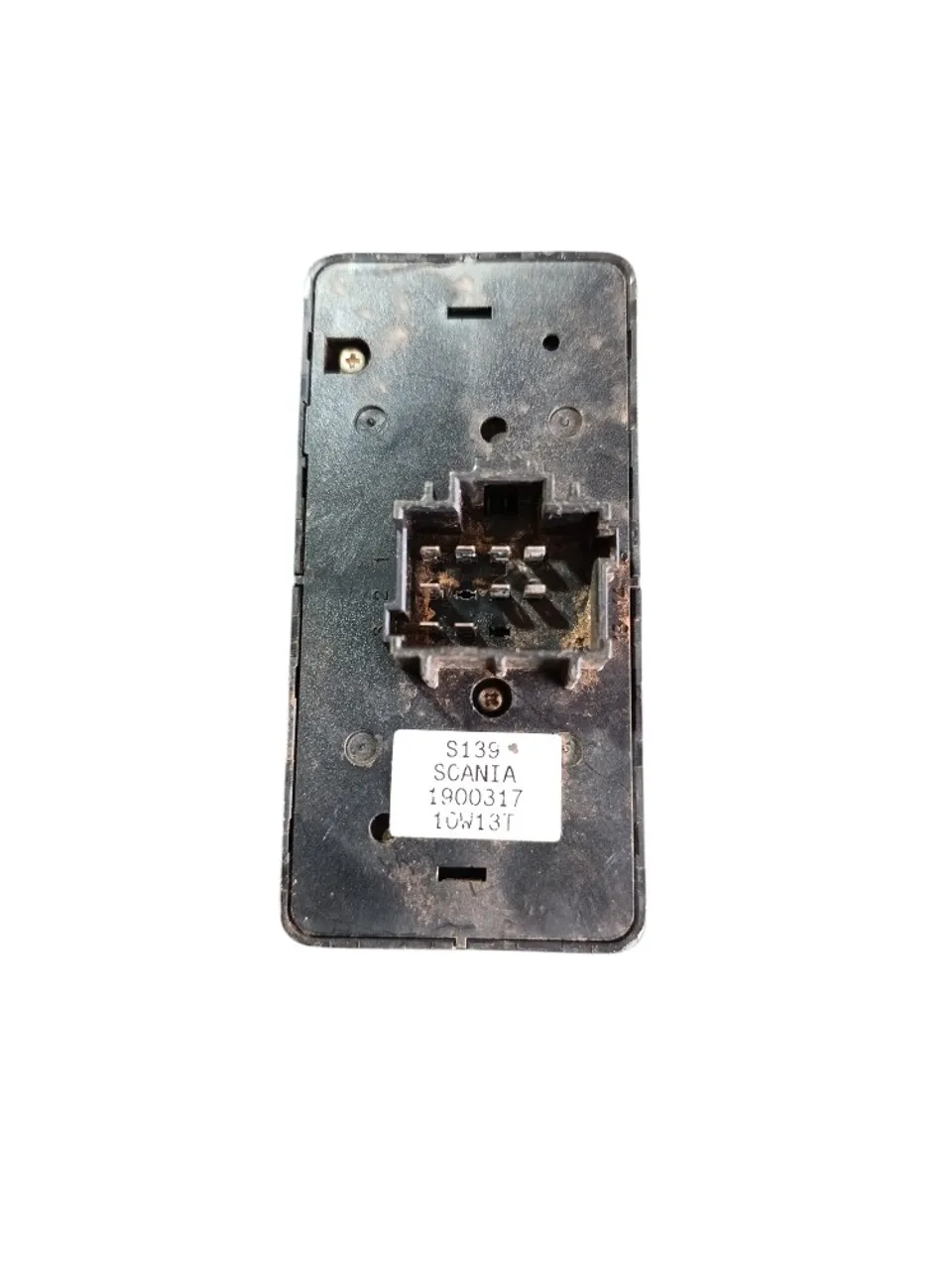 Comando Interruptor O Botão Farol Scania Original 1900318