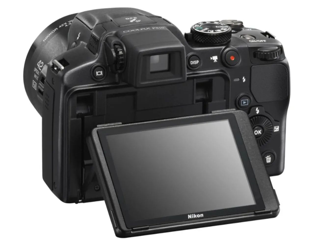 CÂMERA NIKON COOLPIX P510 - SUPER ZOOM 42X | FULL HD | EXCELENTE ESTADO! - Foto 2