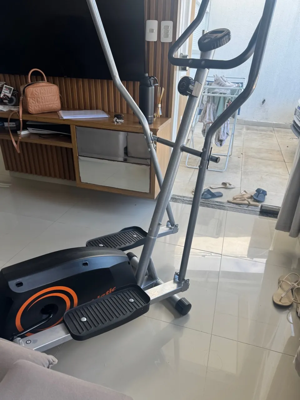 Elíptico Athletic Action - Usado poucas vezes - R$ 650,00