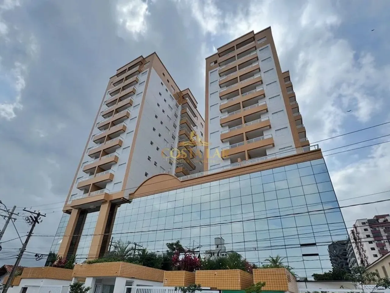 Imóvel para venda com 65 metros quadrados com 2 quartos em Boqueirão - Praia Grande - SP