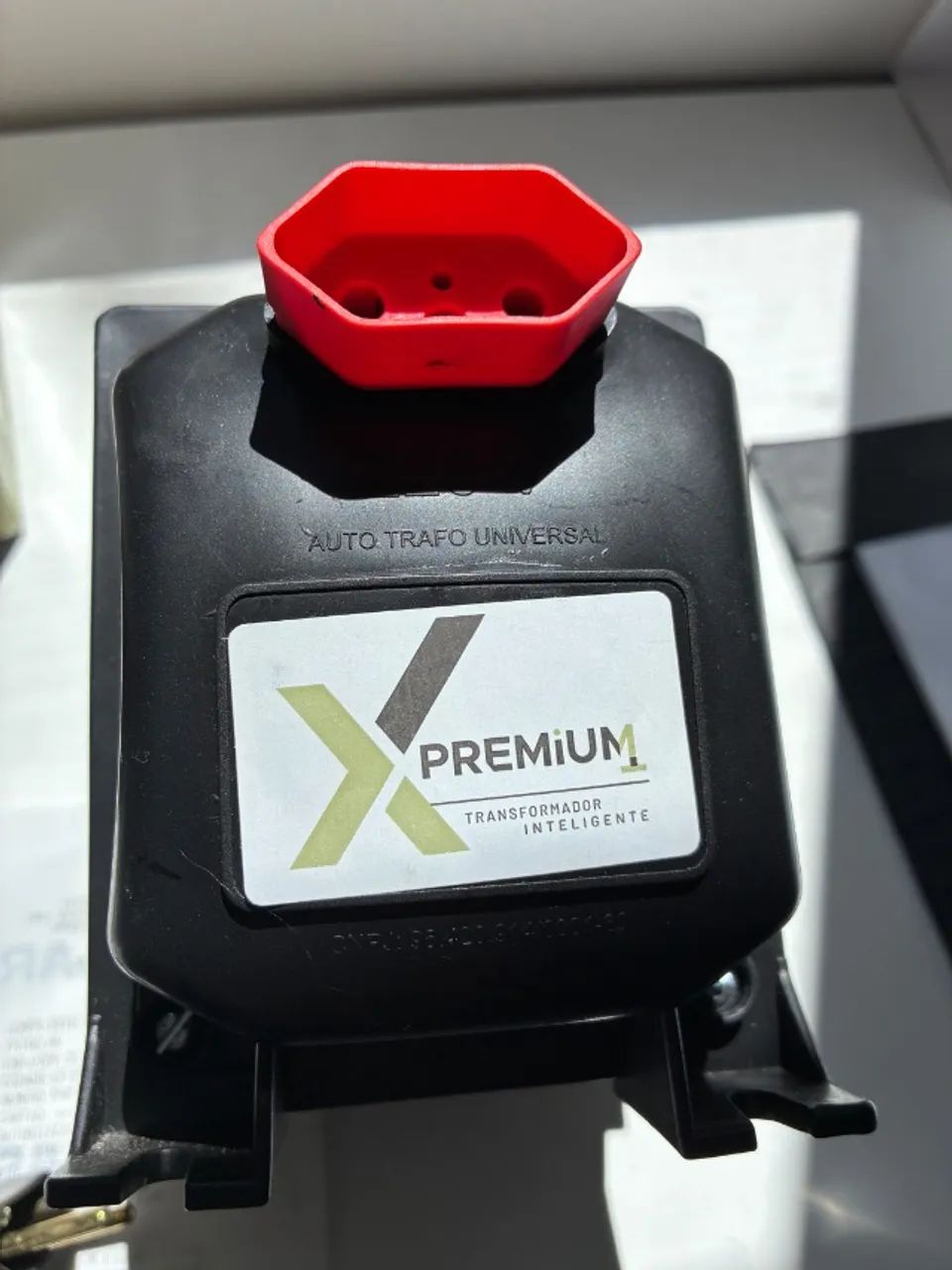 Vendo transformador de energia inteligente de 220V na caixa com nota fiscal  - Foto 6