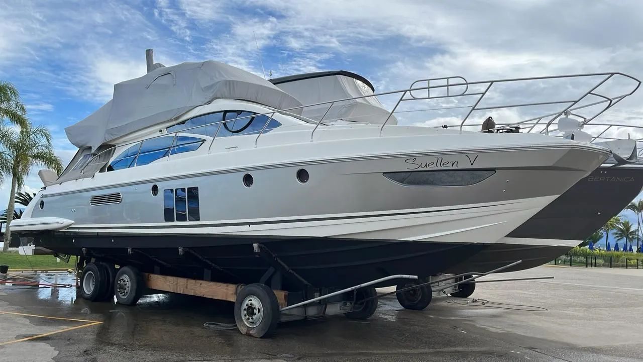 Intermarine 540 Fly - 2011 x2 Volvo D12 800 HP ñ Phantom Triton Azimut Cabrasmar Sedna