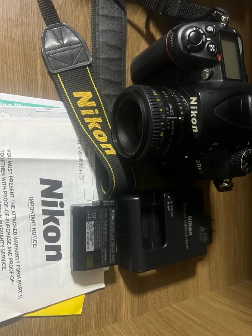 Nikon D7000 + Super Lente 50mm 1.8 (Apenas 14mil Cliques)  - Foto 2