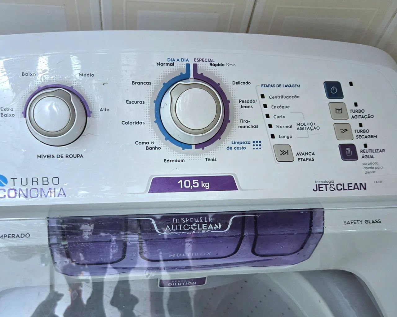 Máquina de Lavar Roupa Electrolux 10,5kg LAC11 - Foto 6