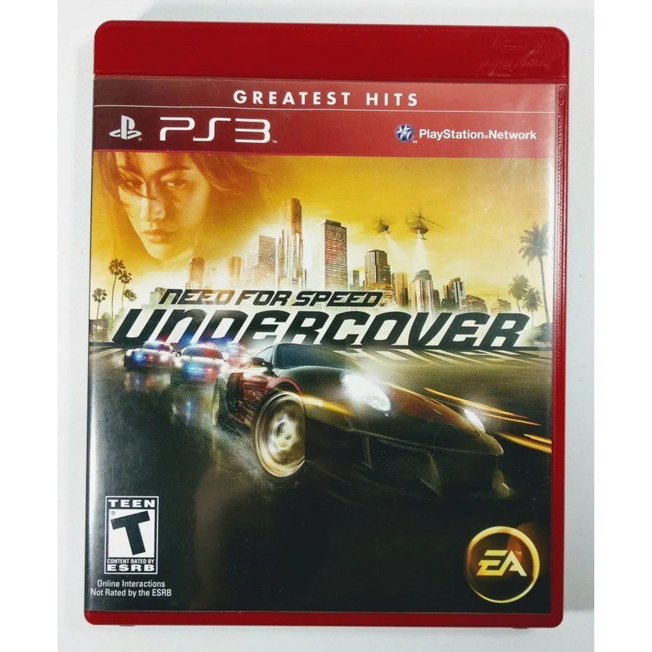 Need for Speed Undercover - PS3 - Greatest Hits