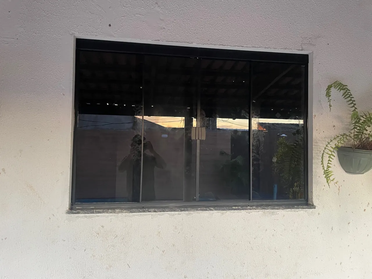 Janela de Vidro Blindex 1,50 x 1,0