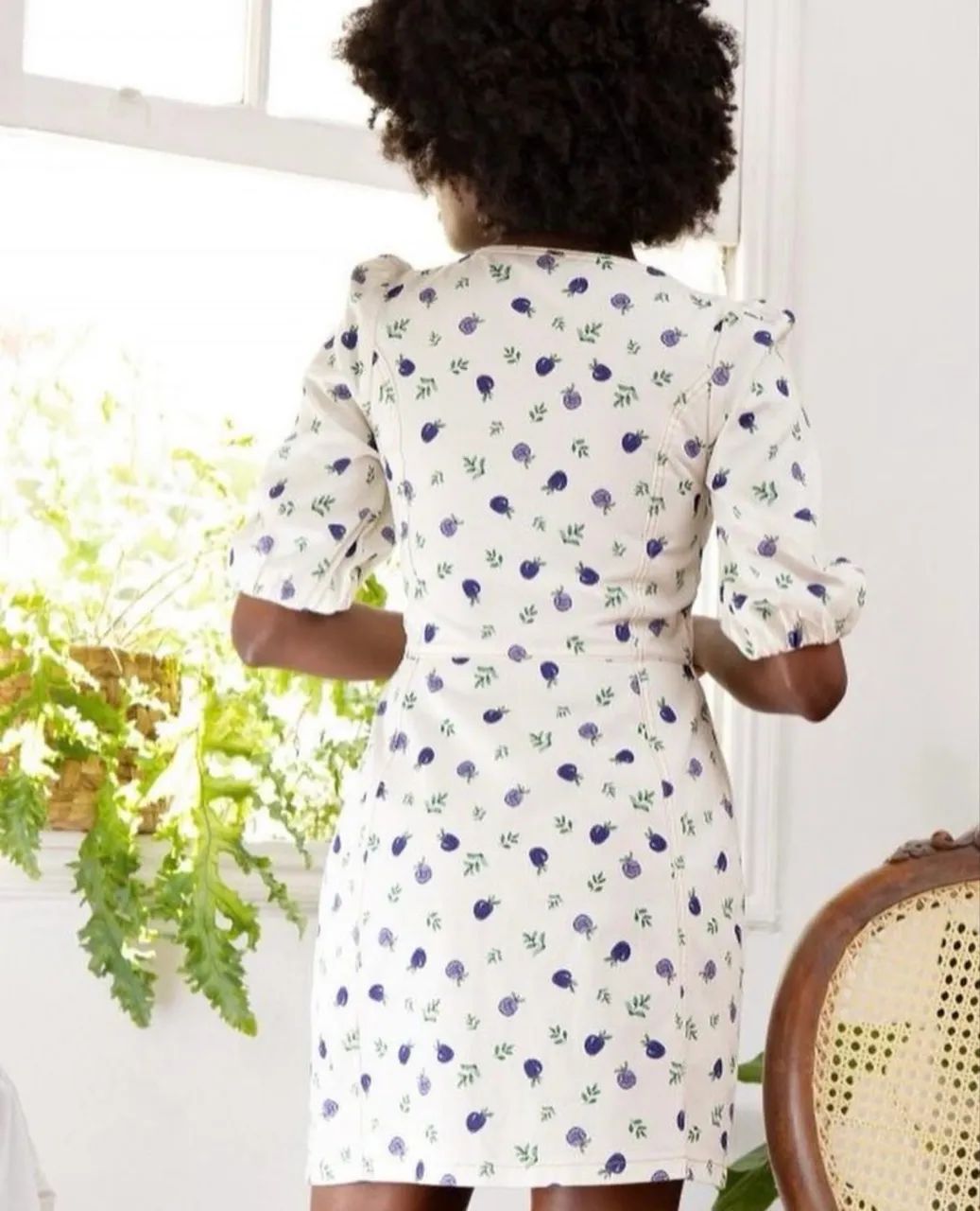 Vestido jeans da ANTIX - Foto 2