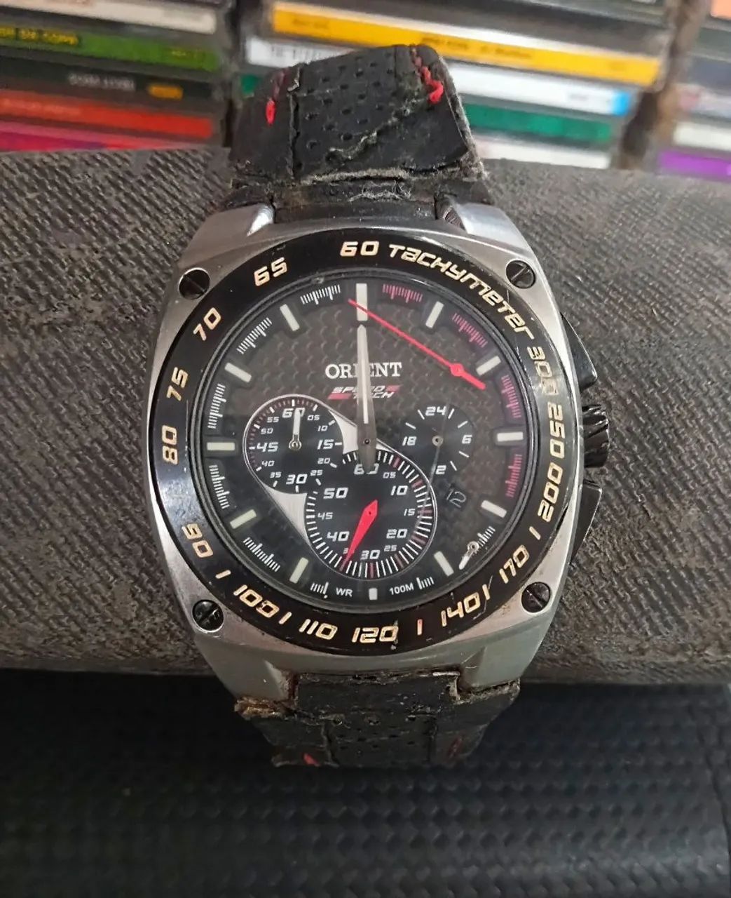 RELÓGIO ORIENT MBSCC 007 COM DEFEITO 