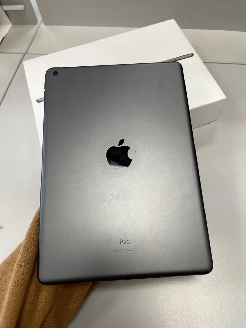 Ipad 9 zerado na caixa