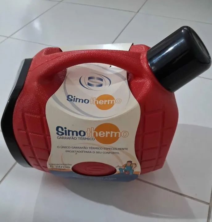 Garrafa Térmica Simothermo 5 Litros